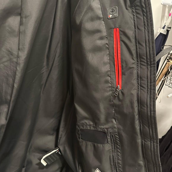 Black Puffer Jacket - Picture 3 of 7